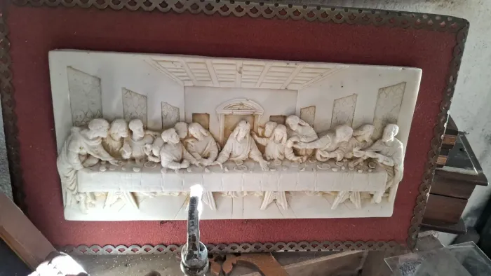 Santa ceia antiga