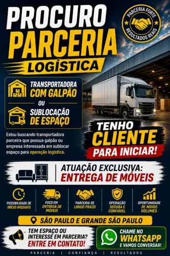 Parceria em logística