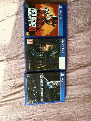 Jogos ps4 