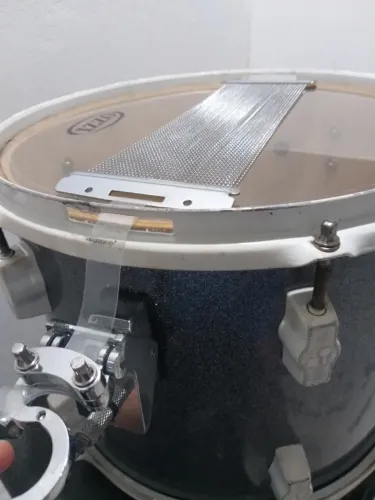 Caixa de bateria Sonor 13 polegadas com Bag