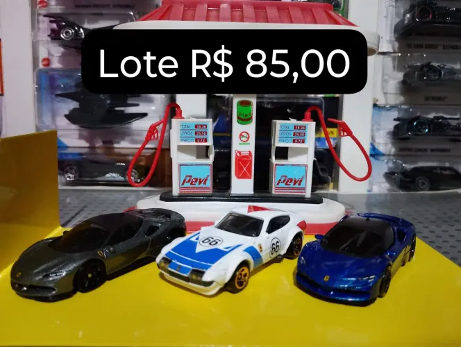 Hotwheels Ferrari Lote