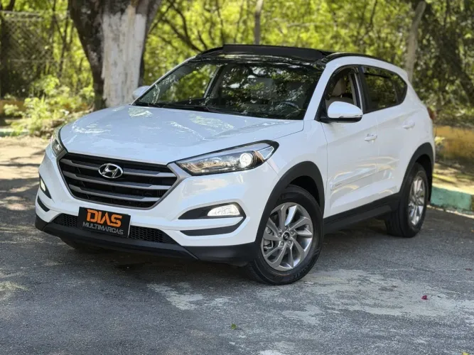 Hyundai Tucson GLS 1.6 Turbo 16V Aut. 2018