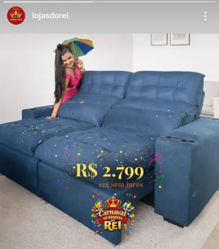 Sofás de qualidade em promoção 