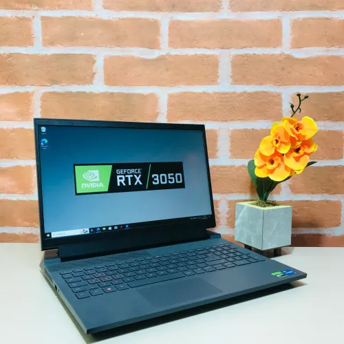 Notebook Gamer i5 de 13ª Geração/ RTX 3050 6GB/ Ram 8GB/ Ssd 256GB/ FullHD 120Hz