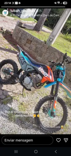 Moto de trilha