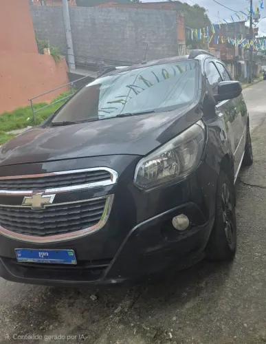 Chevrolet Spin LTZ 1.8 8V Econo.flex 5P Mec. 2015