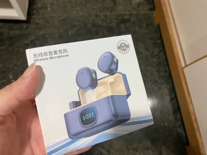 MICROFONE LAPELA