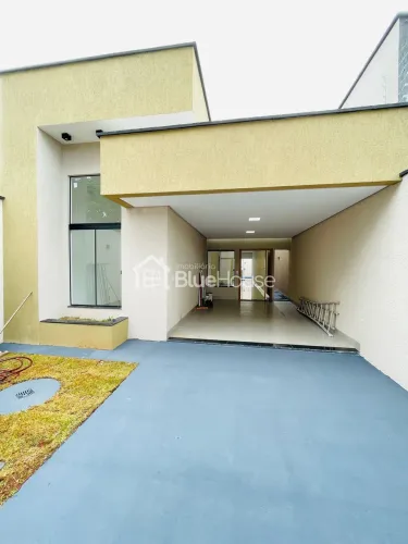 Casa de Alto Padrão com 3 Suítes Plenas a venda, no Setor Santa Helena em Goiânia/GO