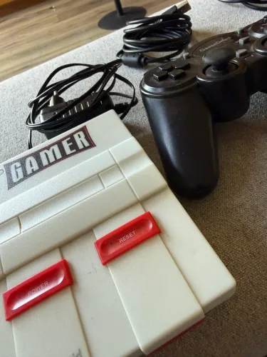 Video Game Retrô Gamer + de 600 Jogos Clássicos!