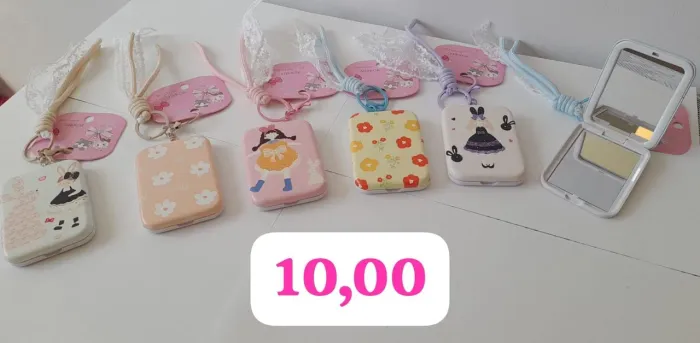 VENDO ESPELHOS DE BOLSA DUPLO