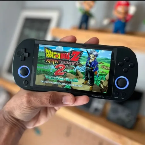 Trimui Smart Pro 128GB (Atualizado e com milhares de jogos e SD novo)
