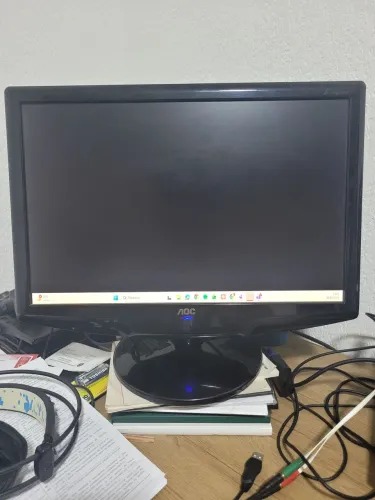Monitor aoc 15 polegadas 60hz