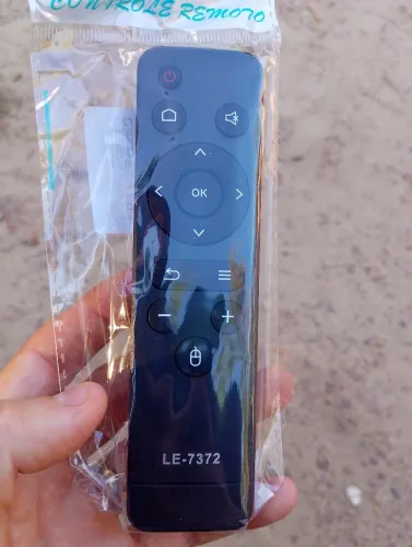 Controle tv box aquário