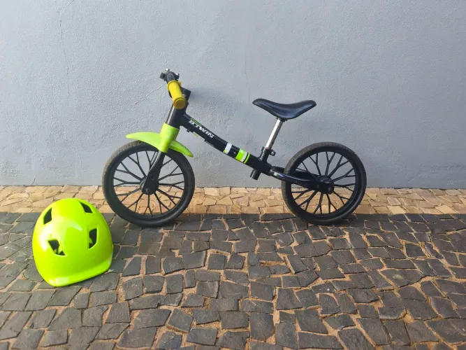 Bicicleta de Equilíbrio Infantil