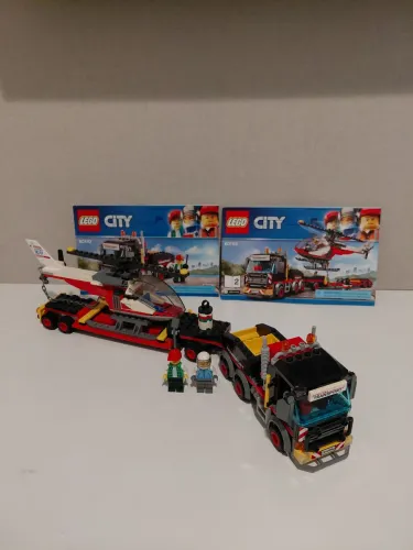 Lego City Transporte de Carga Pesada - Completo