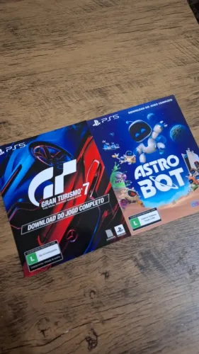 ASTRO BOT + Gran Turismo 7 PS5 Digital