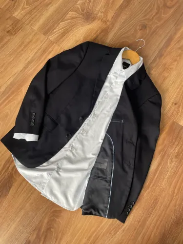 Blazer azul marinho P impecável 