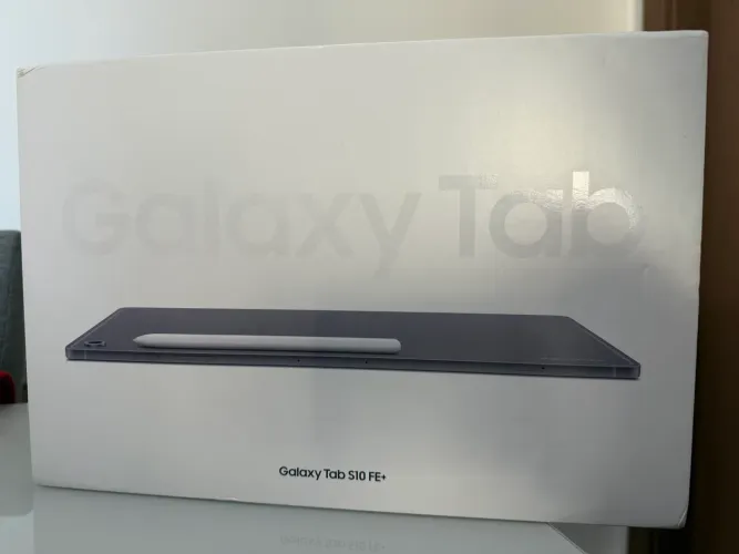 Tablet Samsung Galaxy Tab S10 FE+ Novíssimo