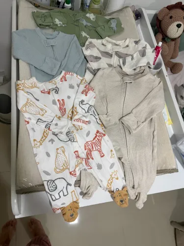 Kit macacões carters 3M