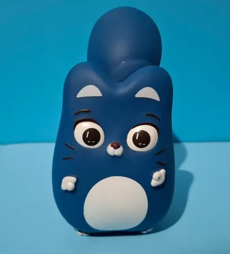 O Diário de Mika Puquê Boneco Vinil SuperToons(Leia a descrição)