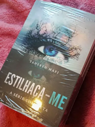 Box Estilhaça-me | 6 Livros Lacrados | Novo | Coleção Completa