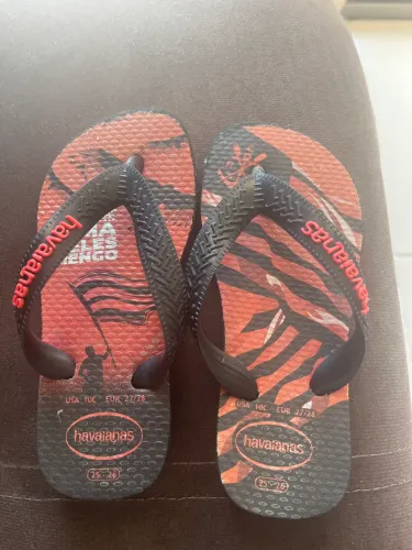 Chinelo infantil