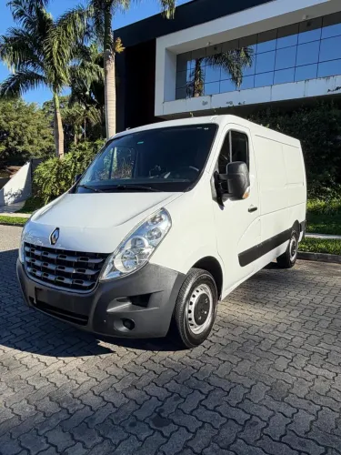 Renault Master 2.3 DCI Extra Furgão 16V Diesel 2021