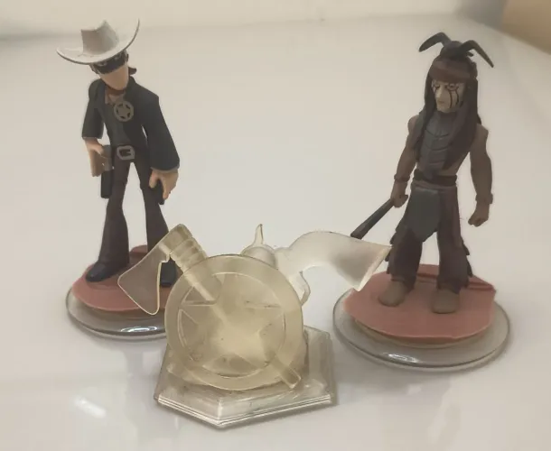 DISNEY INFINITY PLAYSET LONE RANGER