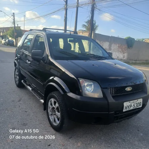 Ford Ecosport XLS 1.6/ 1.6 Flex 8V 5P 2007