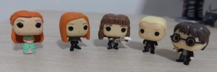 Mini funkos calendario do adevnto harry potter