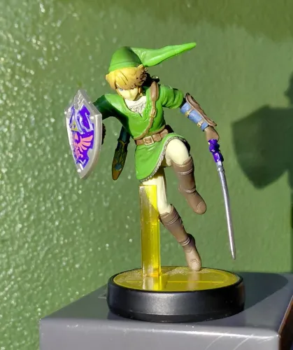 Amiibo Link Smash Bros