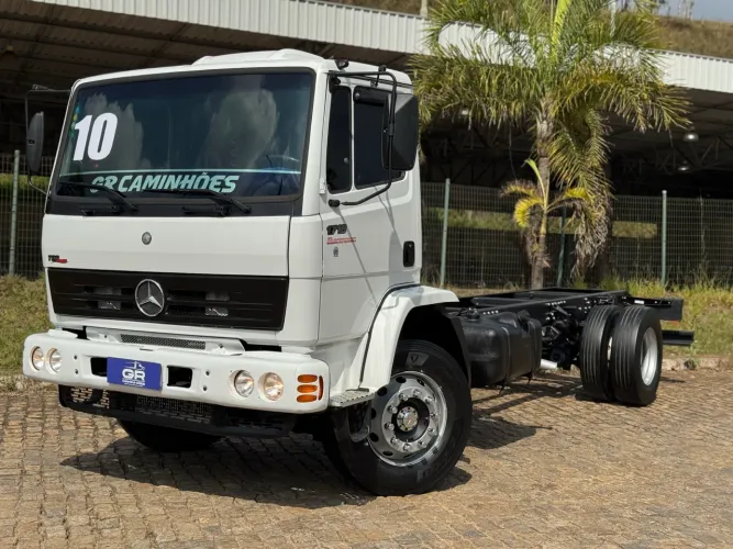 CAMINHÃO MB 1718 TOCO NO CHASSIS EXTRA!!!