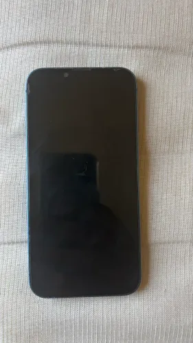 iPhone 13 - 128 GB - Azul | Funcionando | Tela precisa de reparo | R$ 1.300