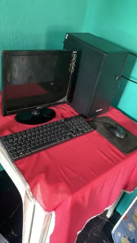 VENDO PC COMPLETO FUNCIONANDO PERFEITAMENTE
