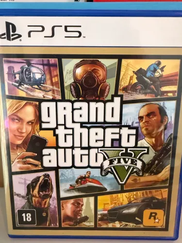 GTA 5 e fifa 6