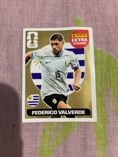FIGURINHA DOURADA VALVERDE 2026