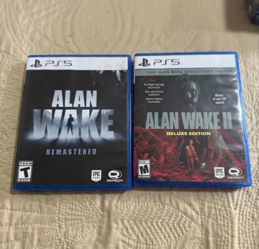 Alan Wake Remastered + Alan Wake 2 Deluxe Edition - Ps5