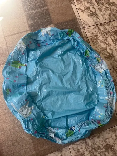 Piscina infantil inflável 