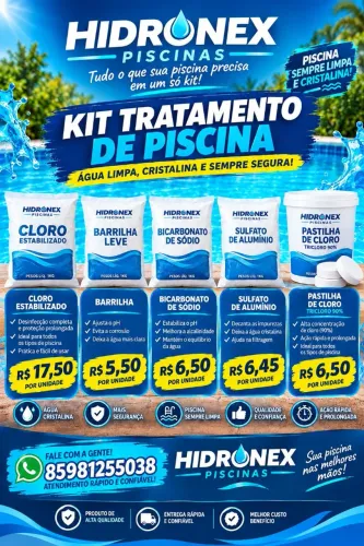 Produtos piscinas para revenda