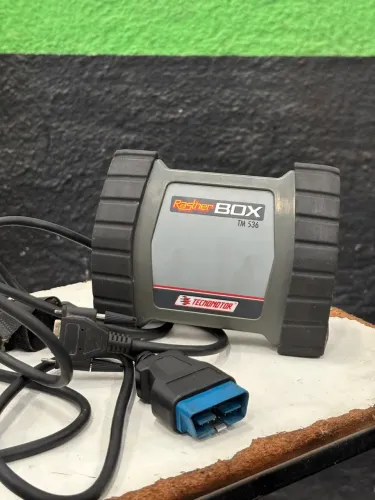 Scanner Automotivo Tecnomotor Rasther Box V27 - carros da Linha Leve e Diesel 