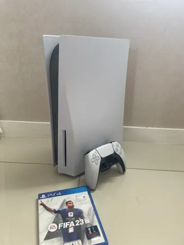 Playstation 5 Standard seminovo com fifa 23 incluído 