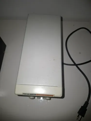 vende-se fonte e bancada hikari para conserto de celular