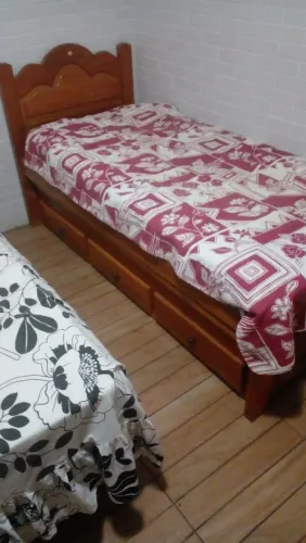 Cama de solteiro 2 em 1