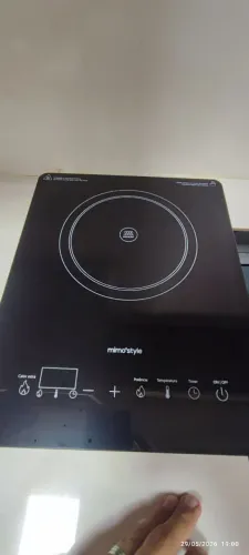 COOKTOP DE INDUÇÃO 