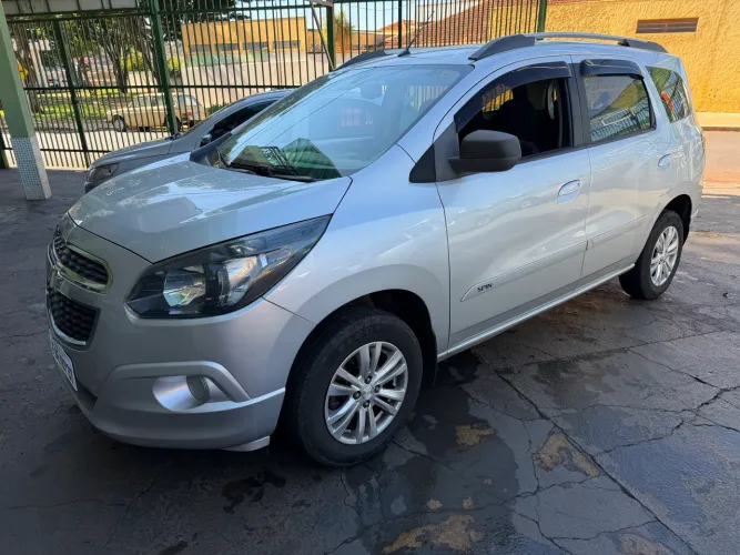 Chevrolet Spin LT 1.8 8V Econo.flex 5P Mec. 2018