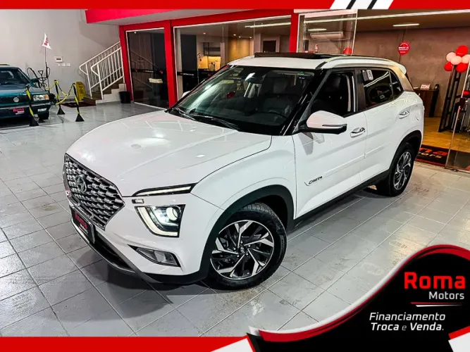 Hyundai Creta Platinum 1.0 TB 12V Flex AUT 2022