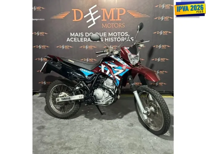 Yamaha Xtz 250 lander 249cc 2018