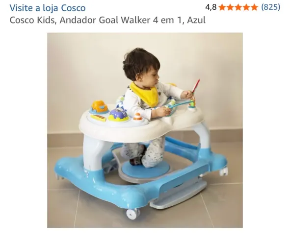 Vendo andador bebê infantil Cosco