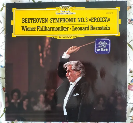 Vinil Sinfonia n°3 de Beethoven Regência Leonard Bernstein