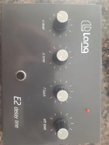 Pedal de guitarra E2 DELAY LINE relíquia para colecionadores. 